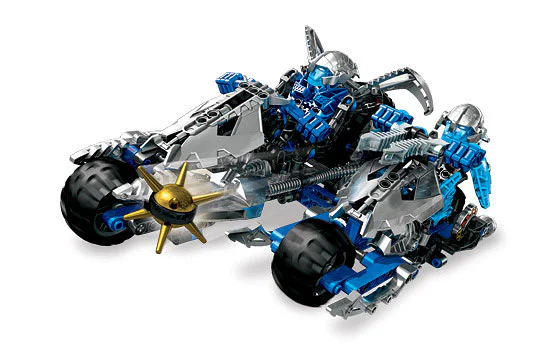 Bio-Warrior: Thunderbolt Number 乐高 LEGO 8993 image 2