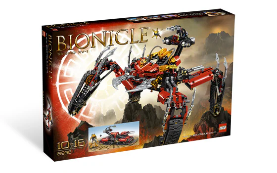 Biochemical fighters: Scorpion 乐高 LEGO 8996 image 1