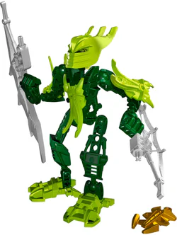 Biochemical fighters: jungle fighters - Gresh