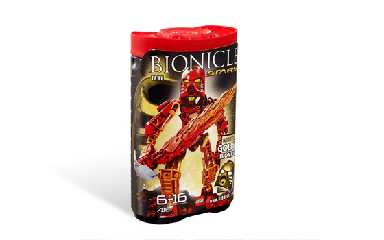 Bio-chemical fighters: the quick warriors - Tahu 乐高 LEGO 7116 image 1