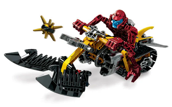 Biochemical fighter: Misa 乐高 LEGO 8992 image 2