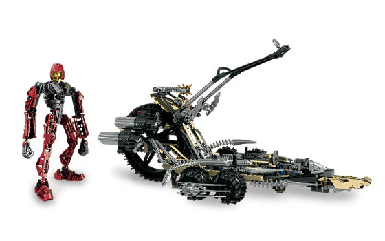 Bio-chemical fighters: the Blade 乐高 LEGO 8995 image 2