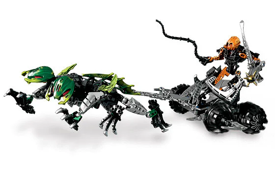 Biochemical fighter: Stone Dragon 乐高 LEGO 8994 image 2