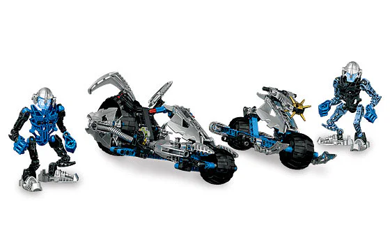 Bio-Warrior: Thunderbolt Number 乐高 LEGO 8993 image 3