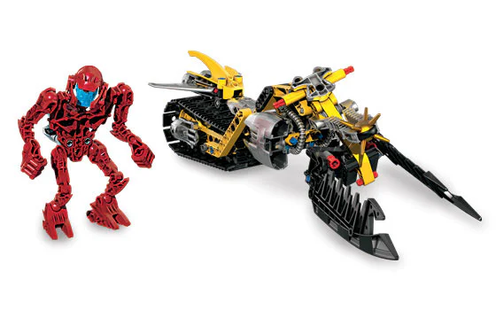 Biochemical fighter: Misa 乐高 LEGO 8992 image 3
