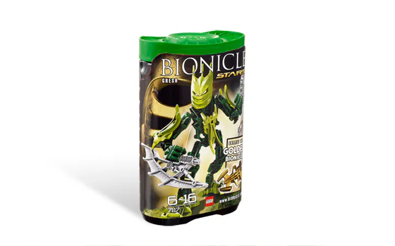 Biochemical fighters: jungle fighters - Gresh 乐高 LEGO 7117 image 1