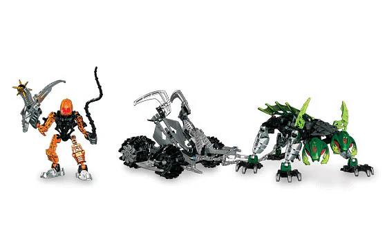Biochemical fighter: Stone Dragon 乐高 LEGO 8994 image 3