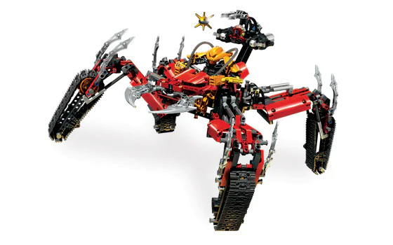 Biochemical fighters: Scorpion 乐高 LEGO 8996 image 2