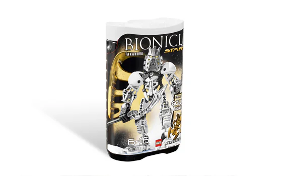 Biochemical fighters: the warrior of light - Takanuva 乐高 LEGO 7135 image 1