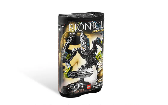 Biochemical fighters: Mud fighters - Skrall 乐高 LEGO 7136 image 1