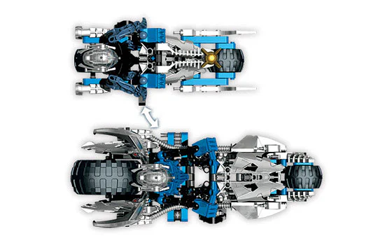 Bio-Warrior: Thunderbolt Number 乐高 LEGO 8993 image 5