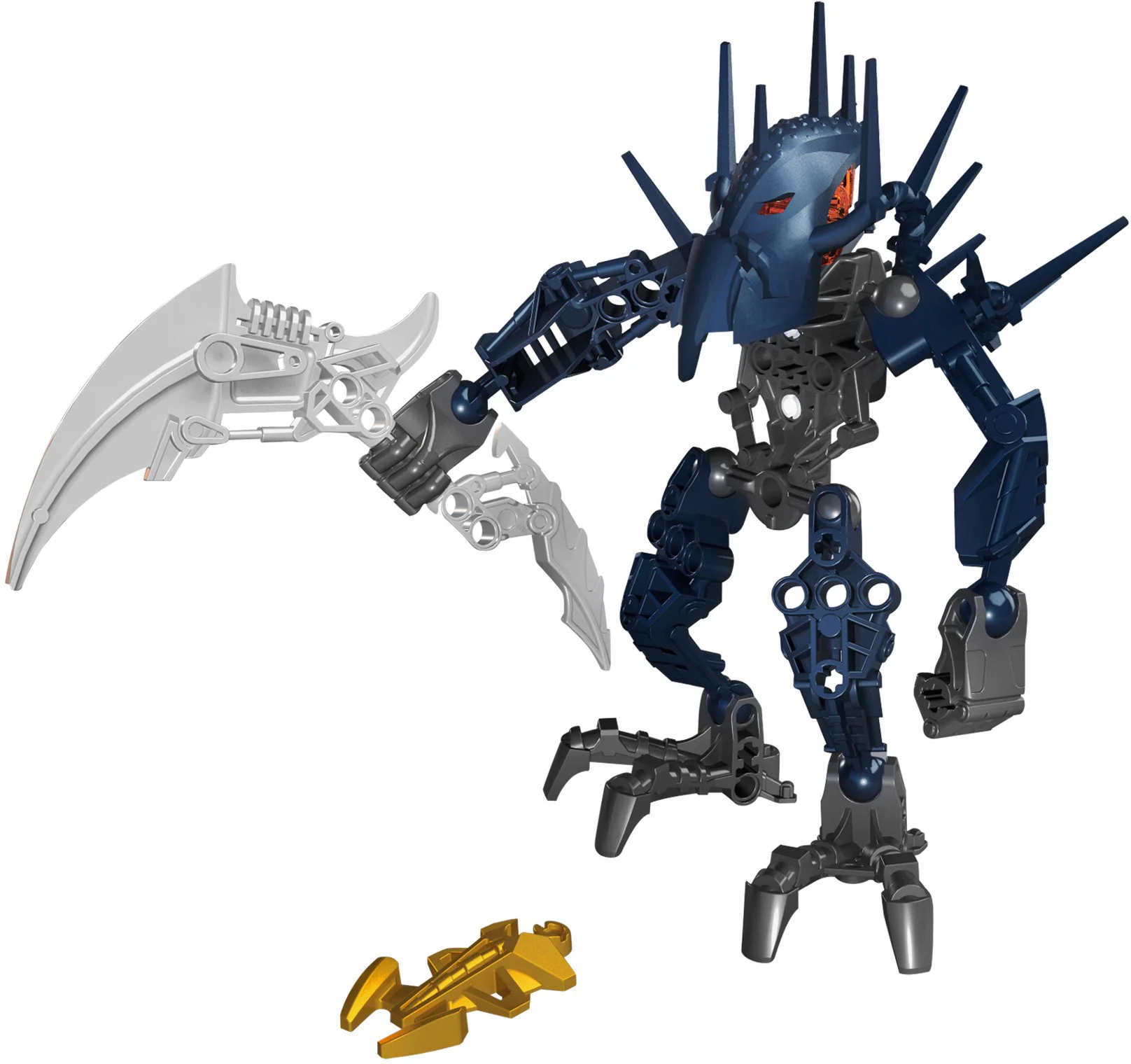 Bio-chemical fighters: Quakers - Piraka 乐高 LEGO 7137