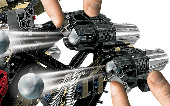 Bio-chemical fighters: the Blade 乐高 LEGO 8995 image 4