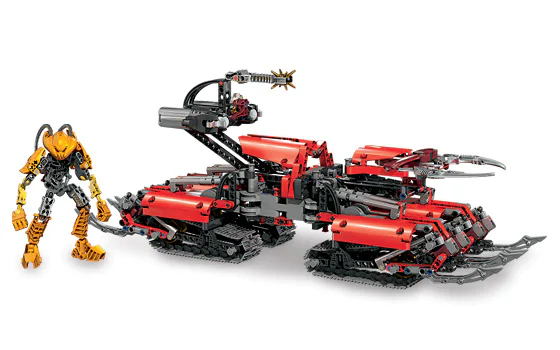 Biochemical fighters: Scorpion 乐高 LEGO 8996 image 3
