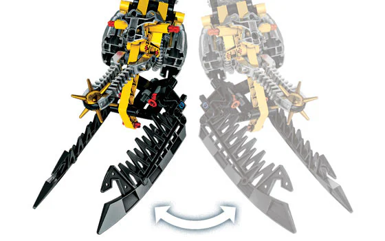 Biochemical fighter: Misa 乐高 LEGO 8992 image 6