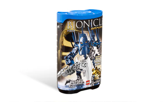 Bio-chemical fighters: Quakers - Piraka 乐高 LEGO 7137 image 1