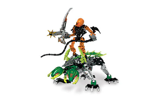 Biochemical fighter: Stone Dragon 乐高 LEGO 8994 image 5