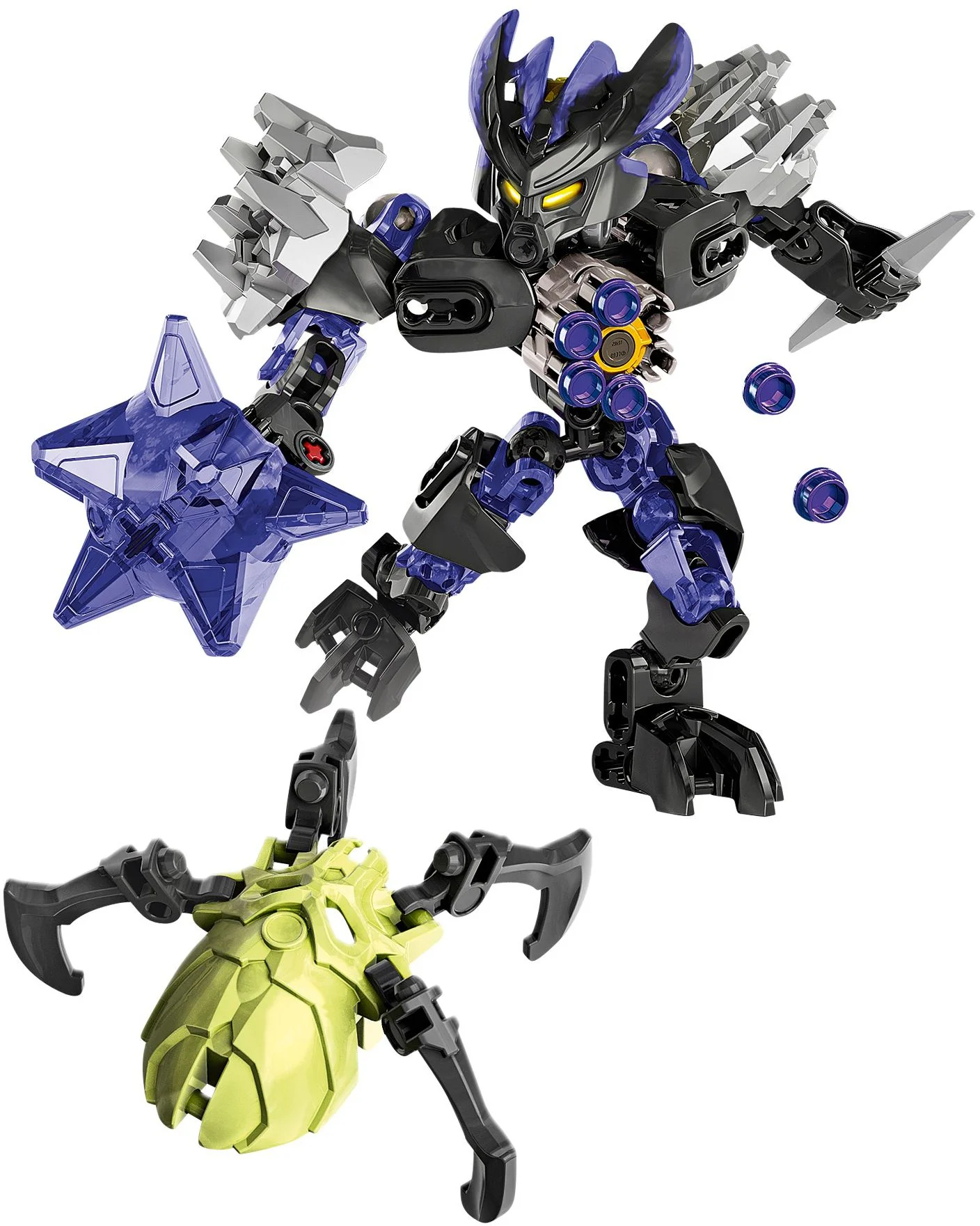 Biomorph Warrior: Terra Guardian 智蒙ZIMO 70781A