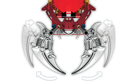 Biochemical fighters: Scorpion 乐高 LEGO 8996 image 5