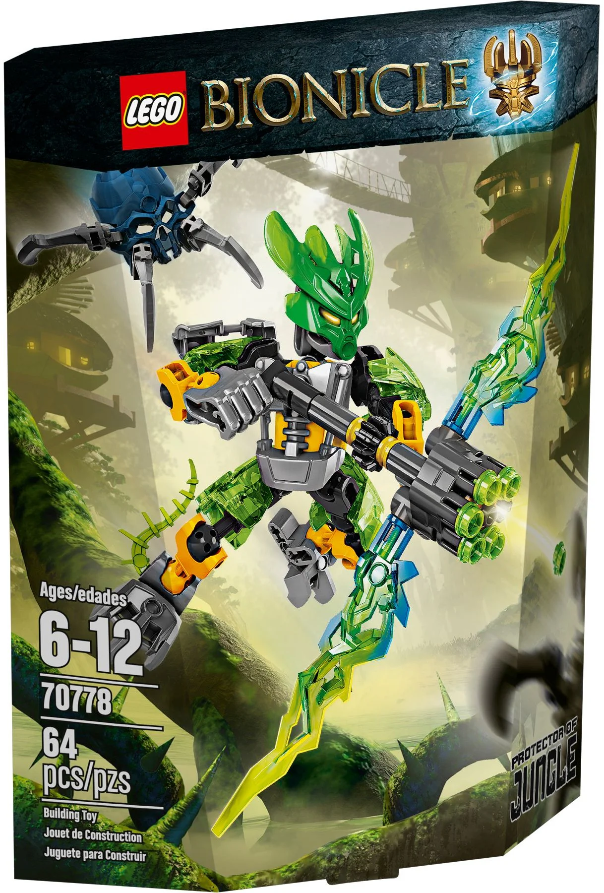 Bio Warrior: Forest Guardian 10601 image 1