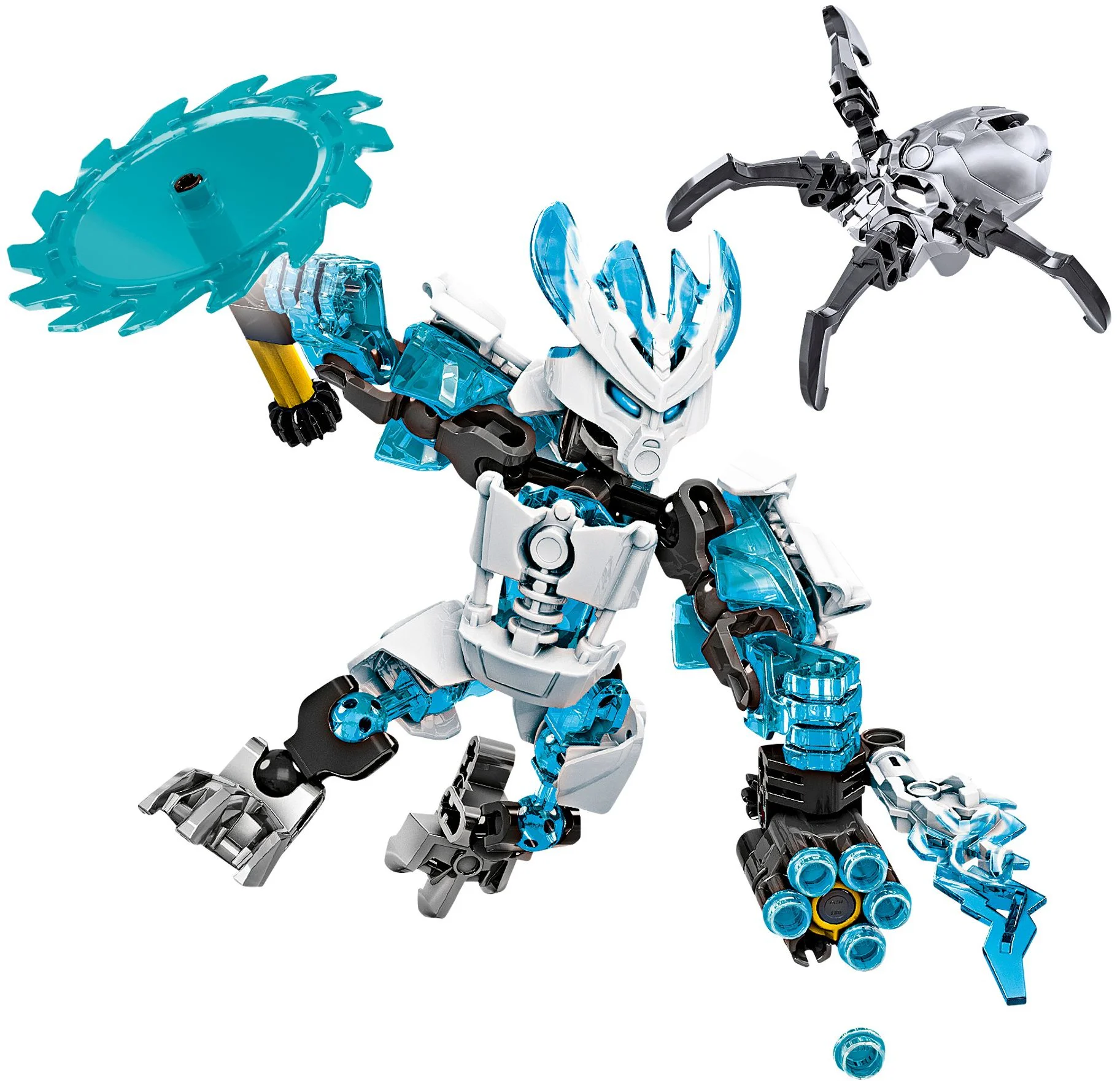 Bio-Warrior: Ice Guardian 10605