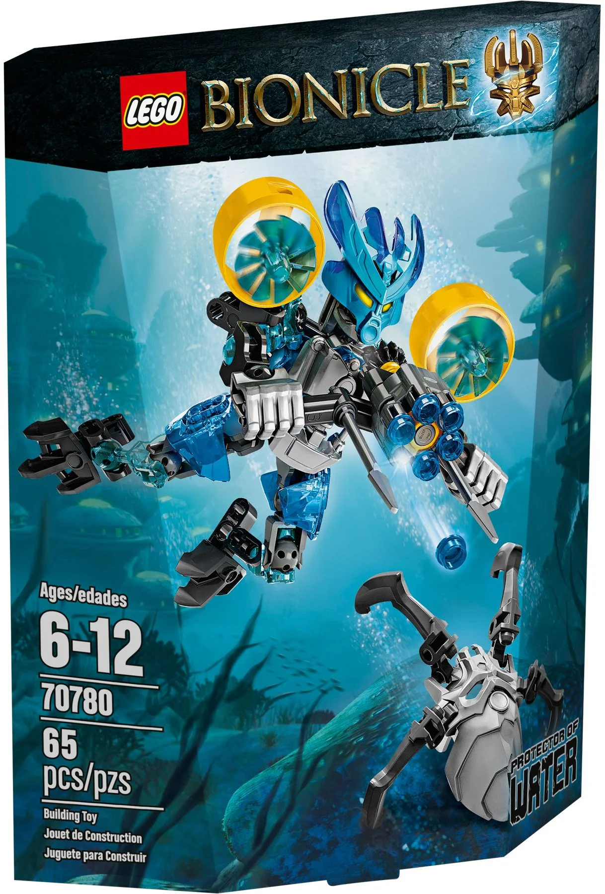 Biological Warrior: Guardian of the River 10603 image 1