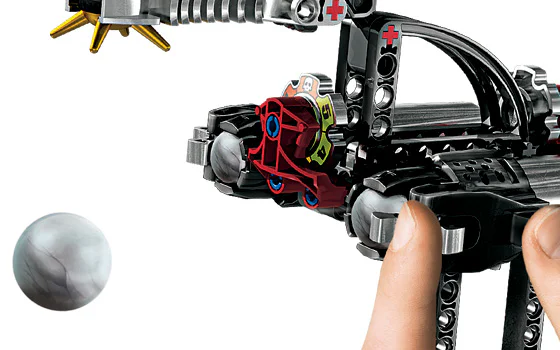 Biochemical fighters: Scorpion 乐高 LEGO 8996 image 6