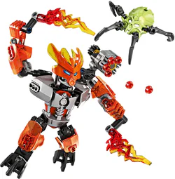 Bio-Hero Warrior: Scorching Guardian