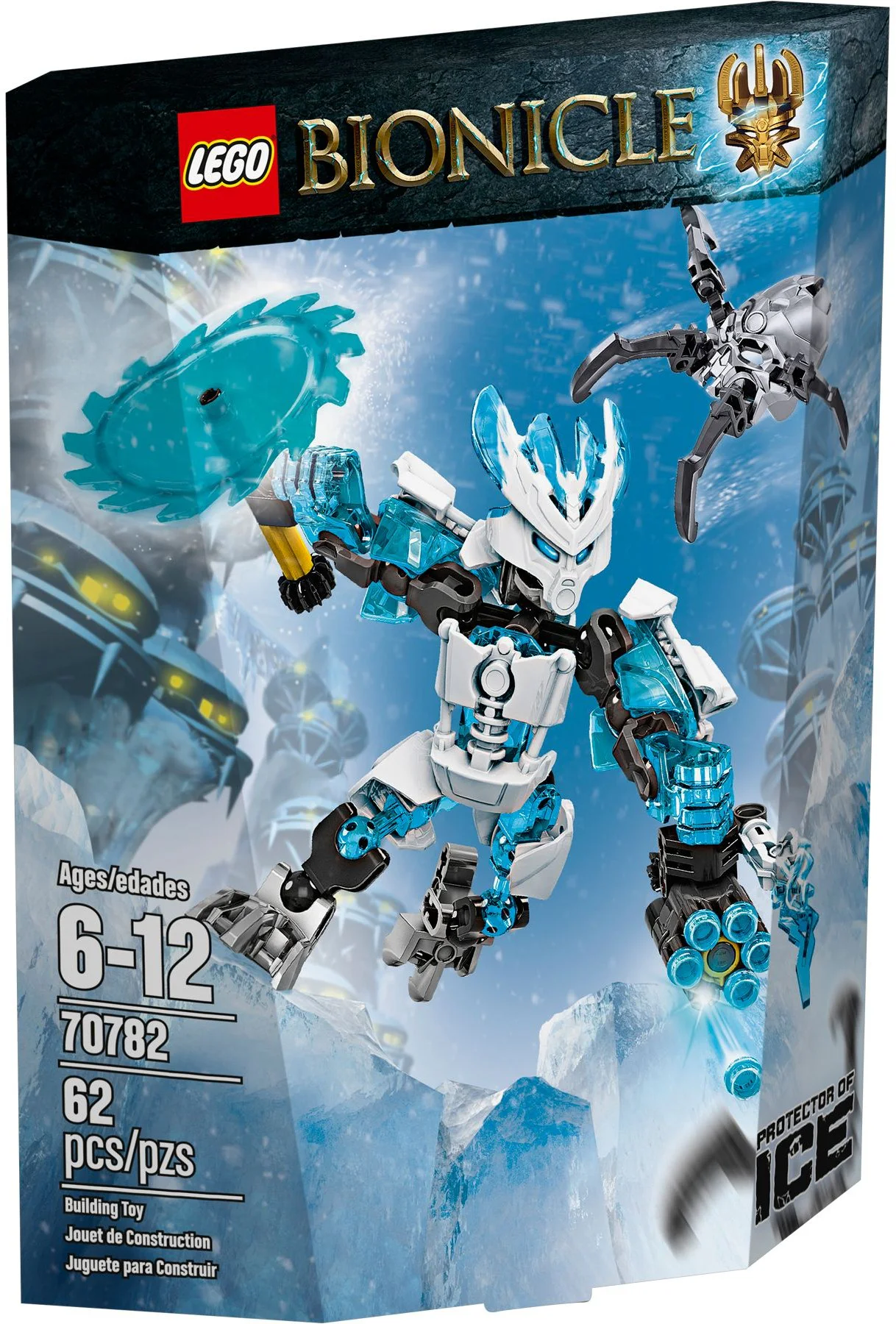 Bio-Warrior: Ice Guardian 10605 image 1