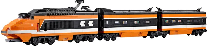 Supersonic Maglev Train 乐高 LEGO 10233 image 2