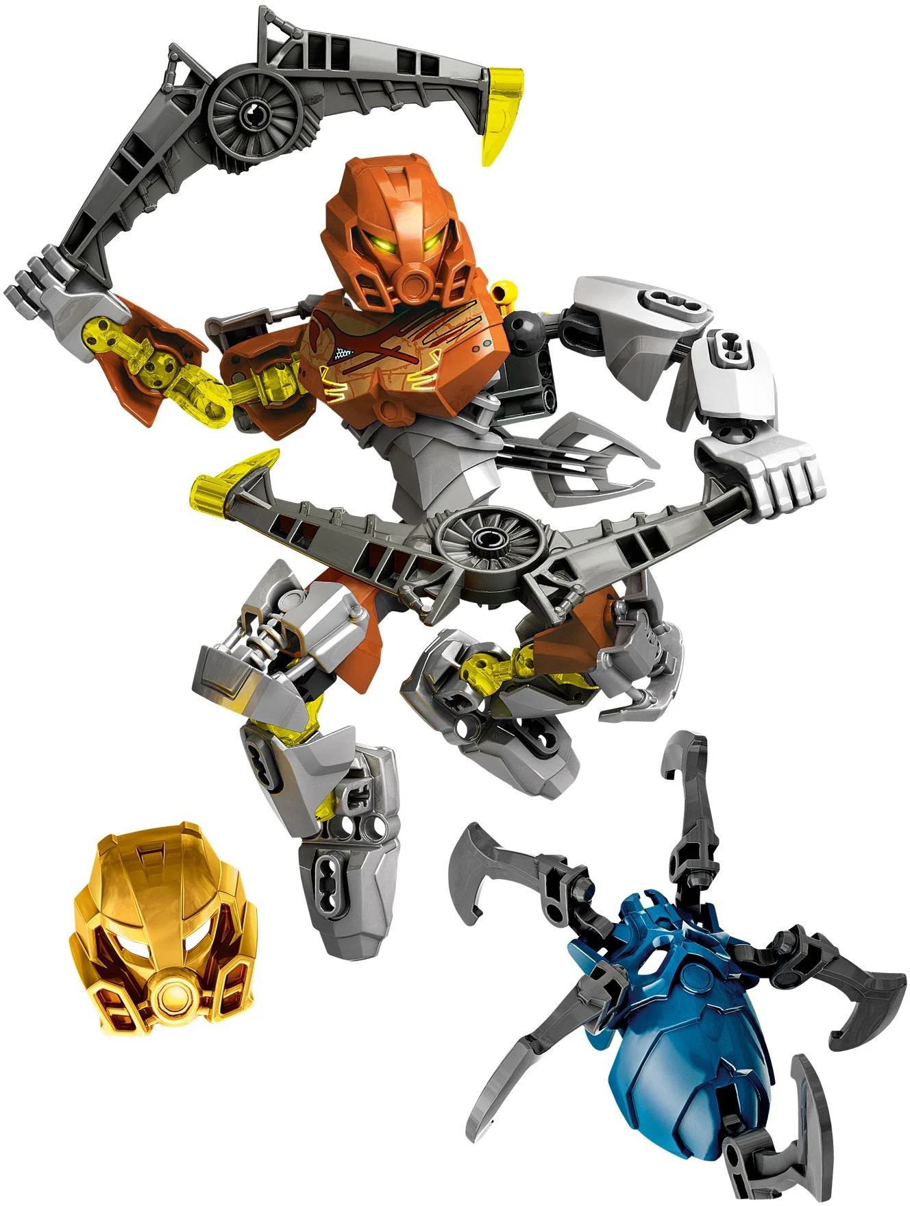 Biological Warrior: Master of Concealment 707-2
