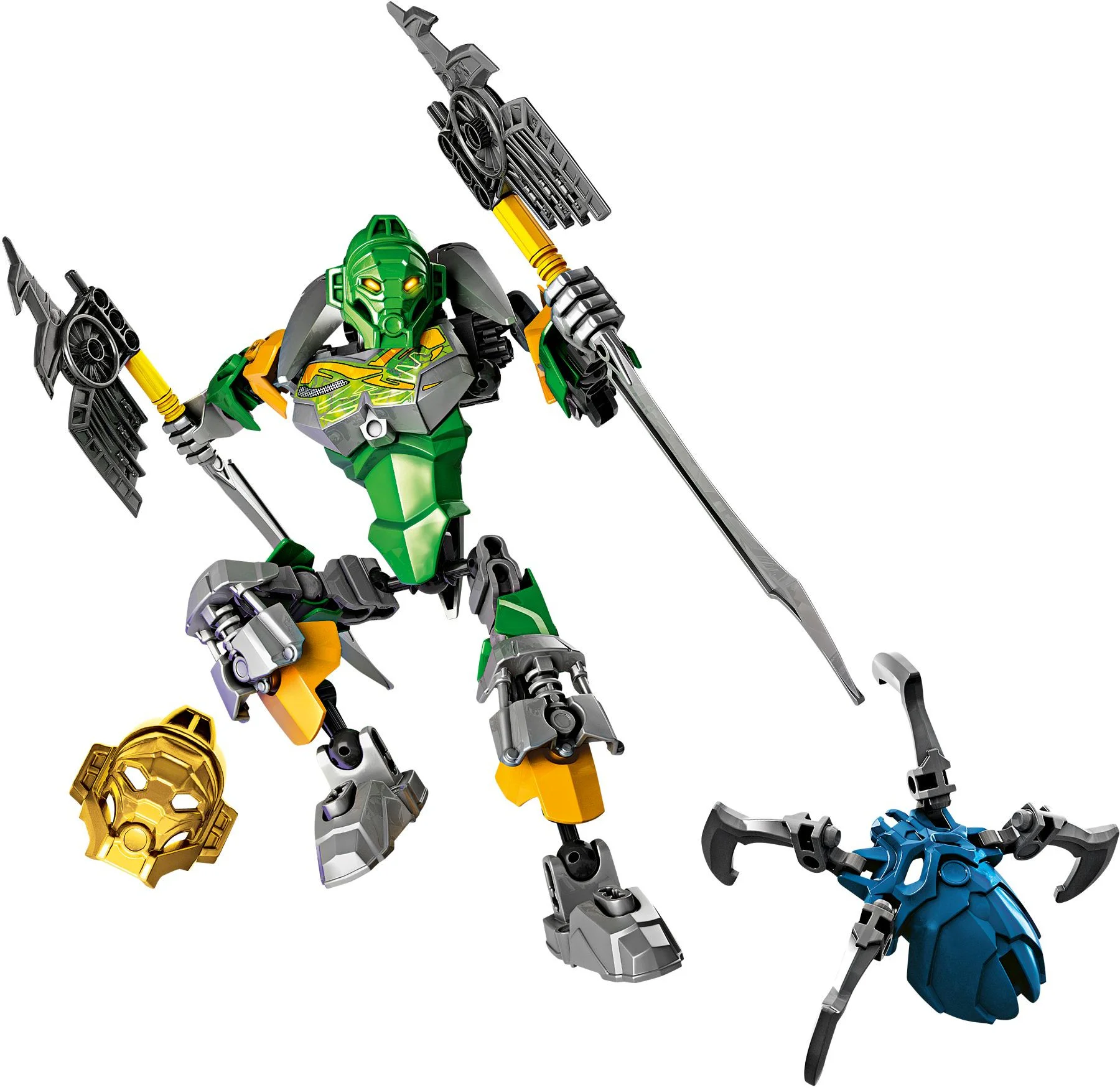 Biological Warrior: Lord of the Forest 10701