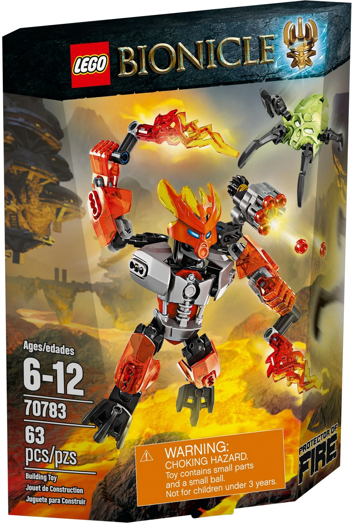 Bio-Hero Warrior: Scorching Guardian 10606 image 1