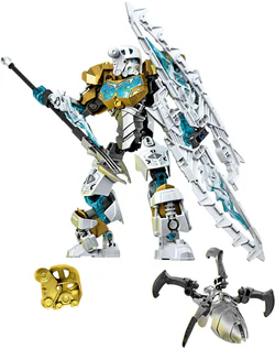 Bio warrior: Lord of Frozen Ice