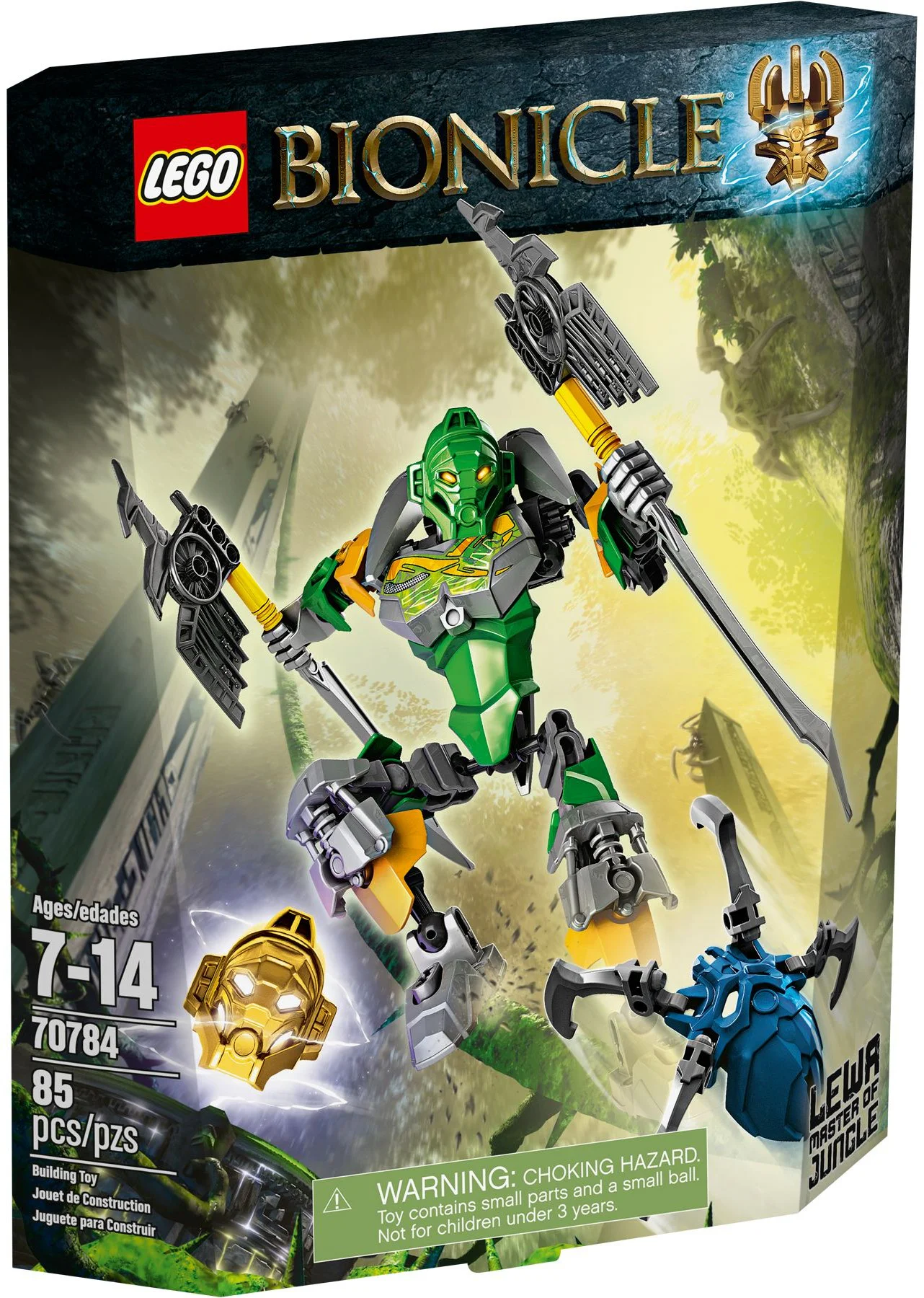 Biological Warrior: Lord of the Forest 10701 image 1