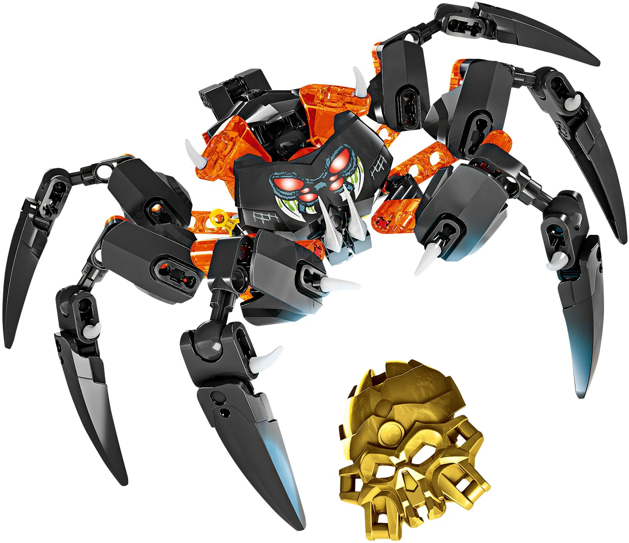 Biological Warrior: Lord of the Skull Spider 10669