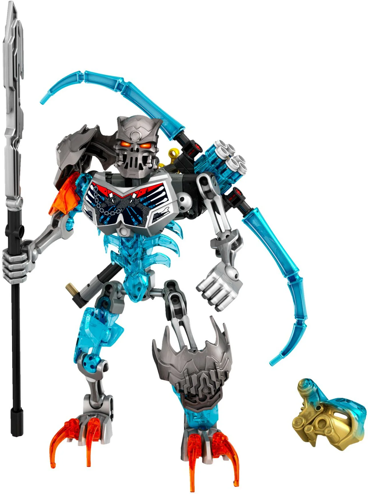 Biological Warrior: Skull Warrior 711-1