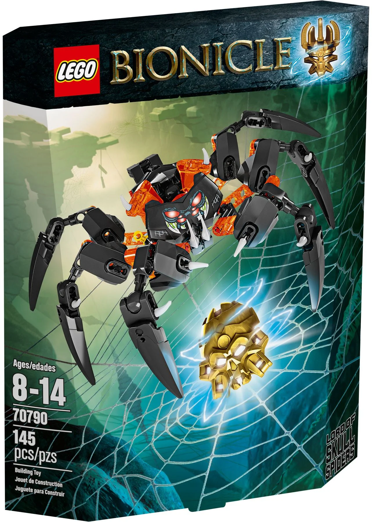 Biological Warrior: Lord of the Skull Spider 10669 image 1