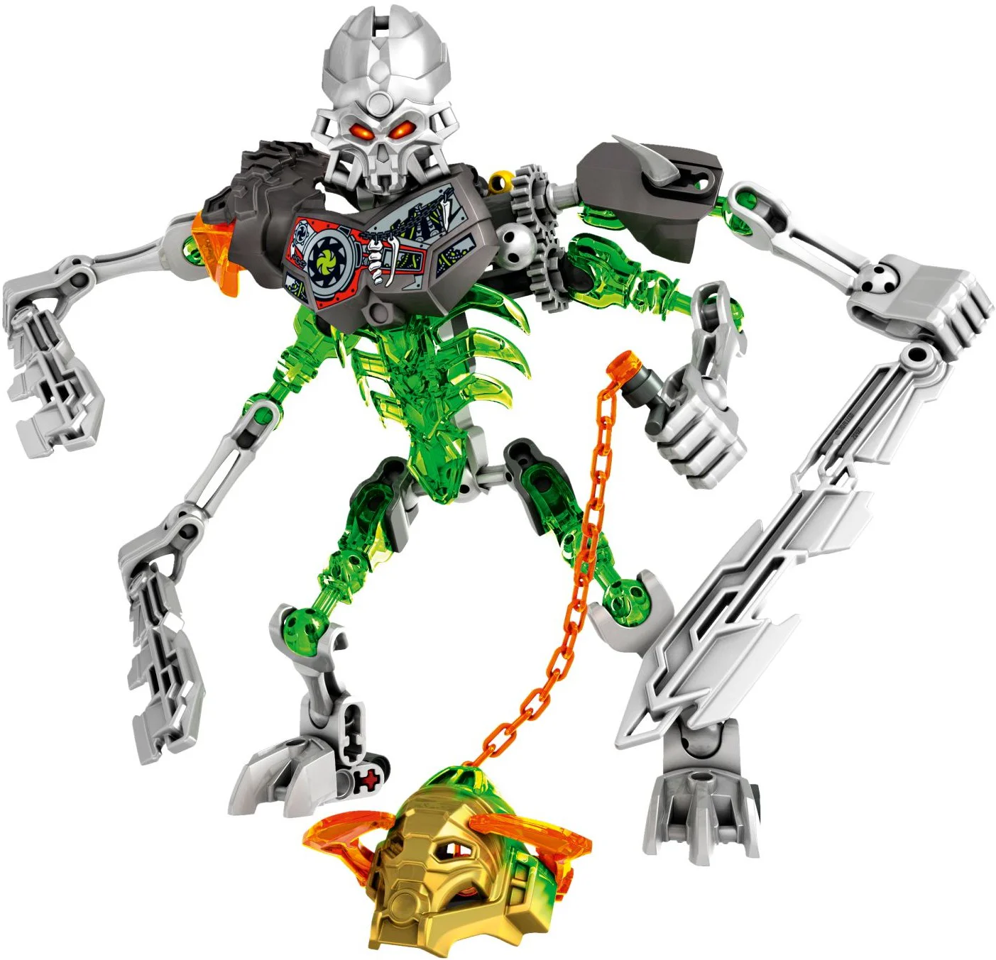 Bio-Hazard Warrior: Skull-Blade Warrior 10705