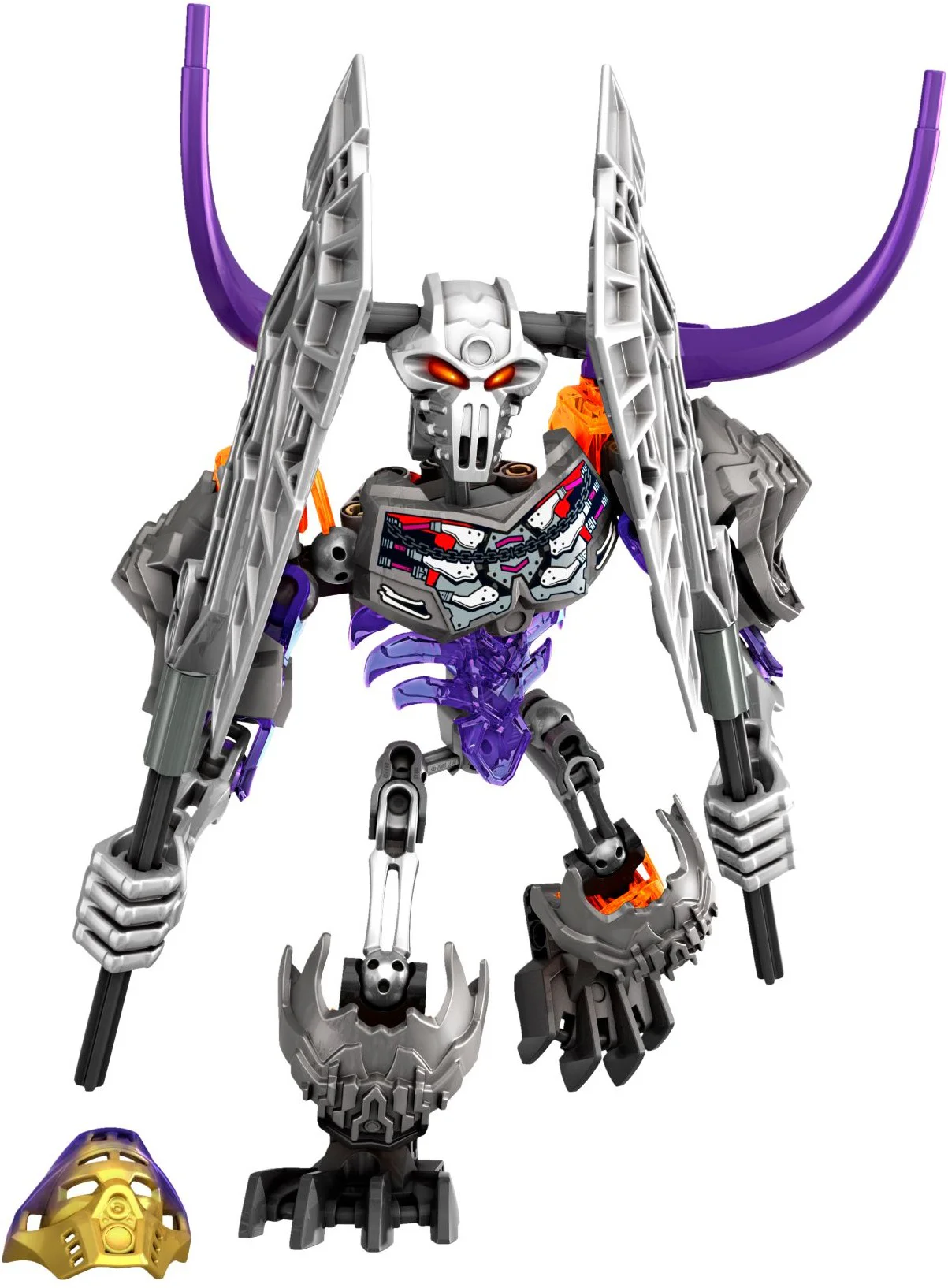 Biological Warrior: Skull Crushing Warrior 10706
