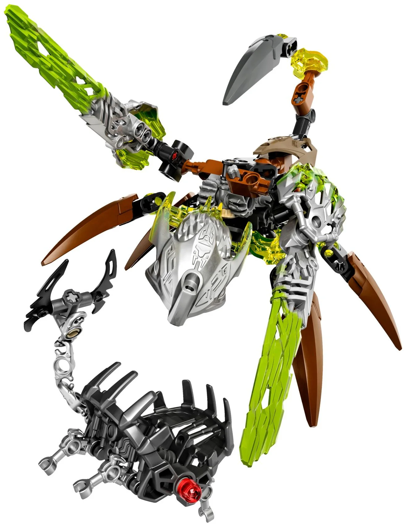 Biological Warrior: The Colossal Spirit Beast Ketar 609-2