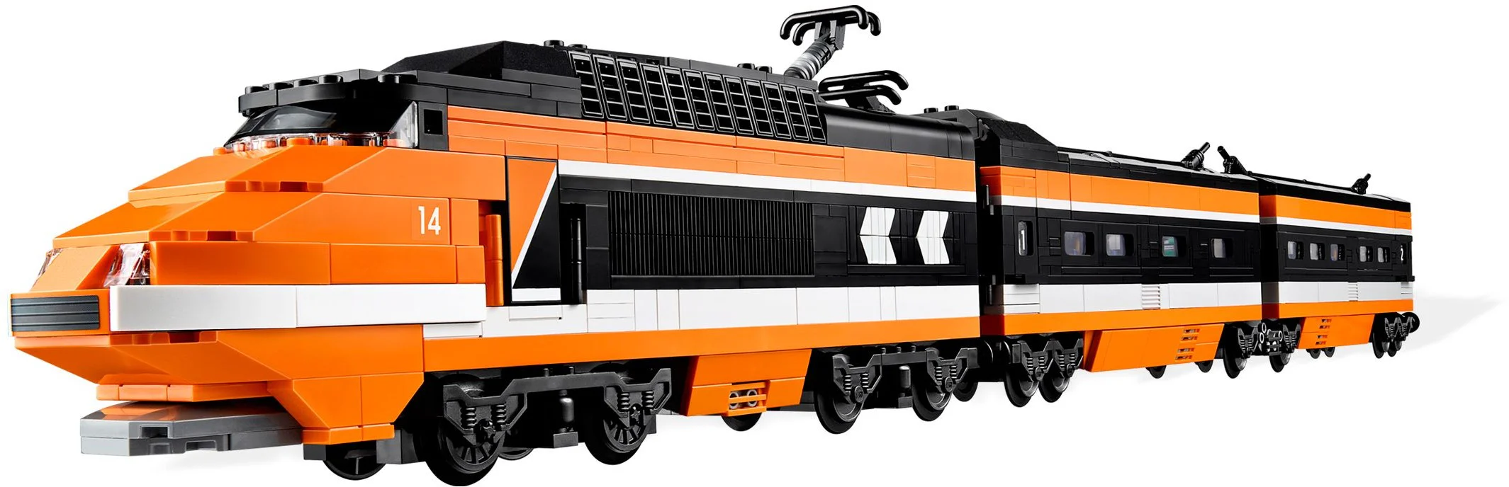 Supersonic Maglev Train 乐高 LEGO 10233 image 3