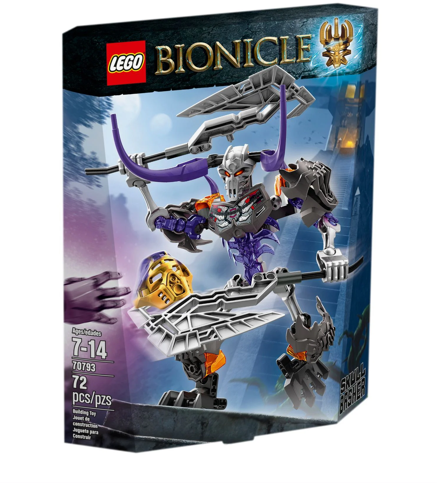 Biological Warrior: Skull Crushing Warrior 10706 image 1