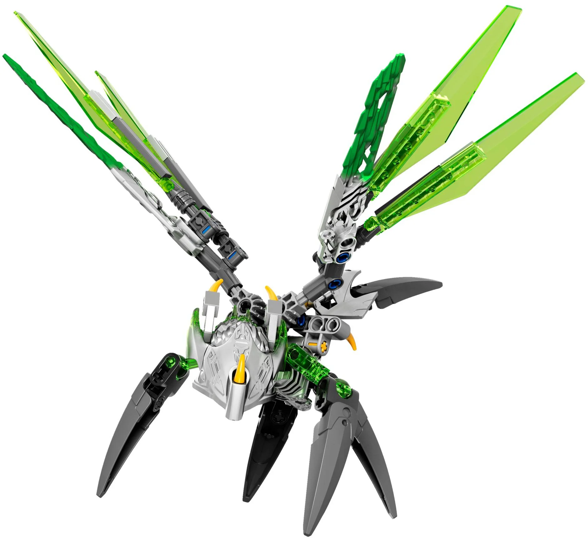 Bio Warrior: Lin's Biologicals - Uxari 609-1 image 1