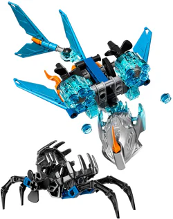 Biological Warrior: Water-Attuned Spirit Beast Akida