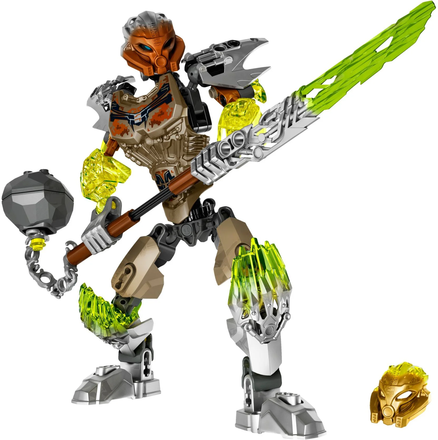 Bio Warrior: Giant Boulder Hero Baha Toru 610-2