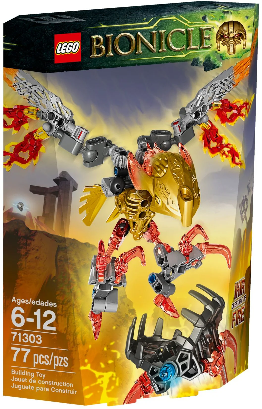 Bio Warrior: Blazing Spirit Beast Ikir 609-4 image 1