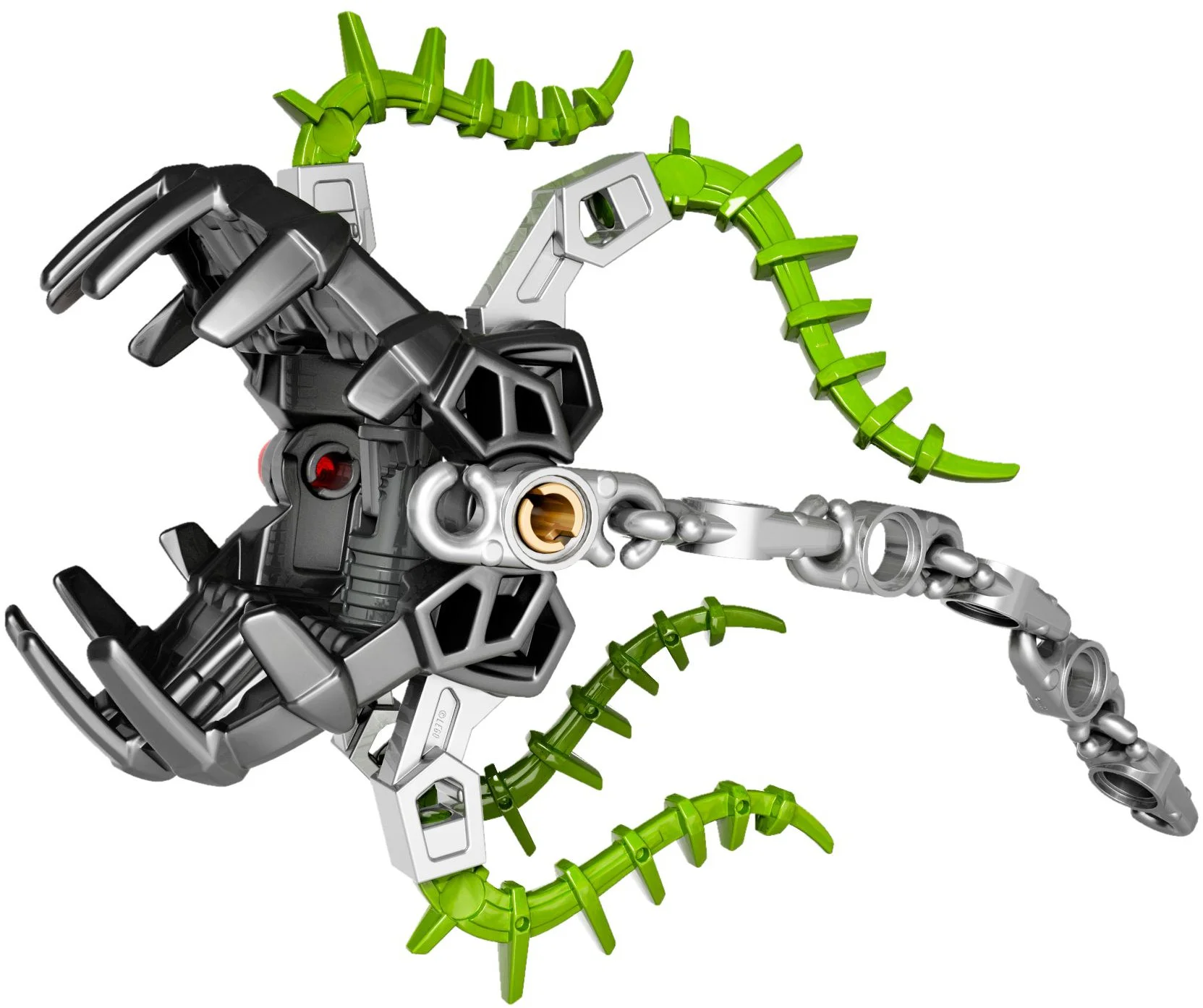 Bio Warrior: Lin's Biologicals - Uxari 609-1 image 2