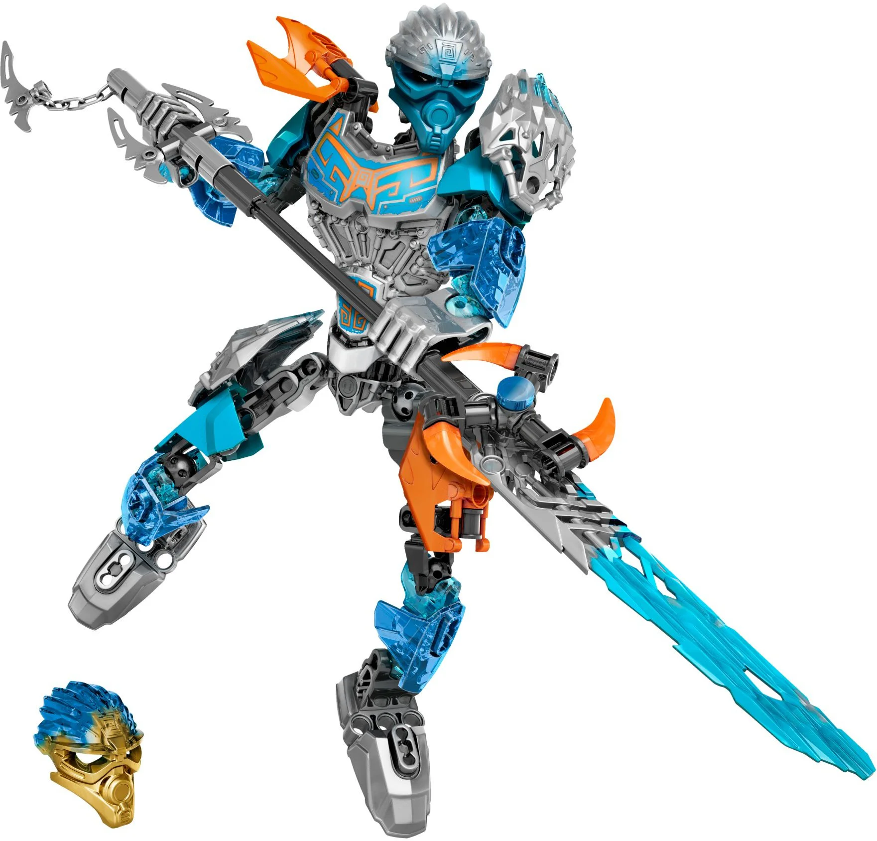 Bio-Hero Warrior: Hydrokinetic Hero - Gali 610-3