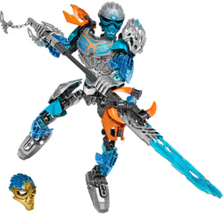 Bio-Hero Warrior: Hydrokinetic Hero - Gali